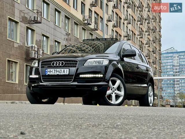 Черный Ауди Ку 7, объемом двигателя 2.97 л и пробегом 239 тыс. км за 16500 $, фото 102 на Automoto.ua