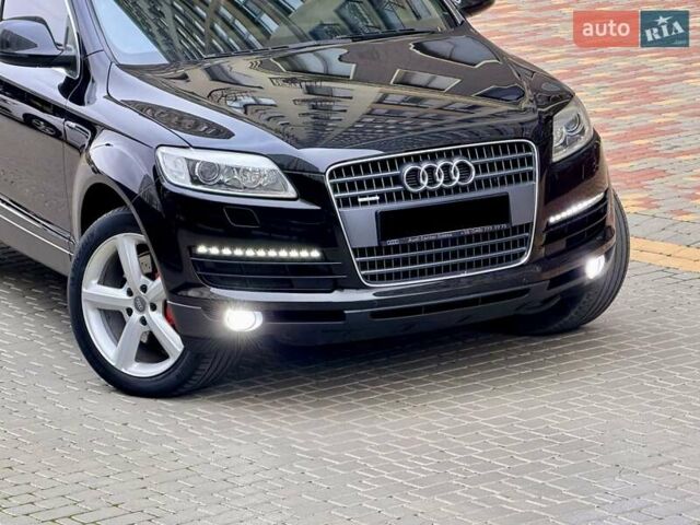 Черный Ауди Ку 7, объемом двигателя 2.97 л и пробегом 239 тыс. км за 16500 $, фото 77 на Automoto.ua