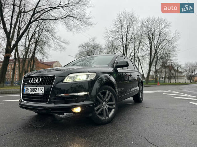 Черный Ауди Ку 7, объемом двигателя 2.97 л и пробегом 257 тыс. км за 12500 $, фото 4 на Automoto.ua