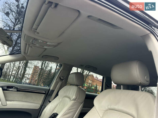 Черный Ауди Ку 7, объемом двигателя 2.97 л и пробегом 257 тыс. км за 12500 $, фото 32 на Automoto.ua