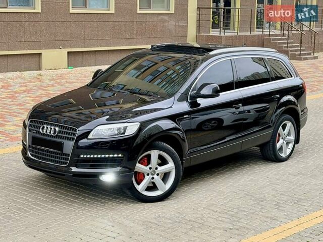 Черный Ауди Ку 7, объемом двигателя 2.97 л и пробегом 239 тыс. км за 16500 $, фото 80 на Automoto.ua