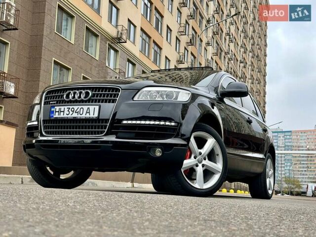 Черный Ауди Ку 7, объемом двигателя 2.97 л и пробегом 239 тыс. км за 16500 $, фото 103 на Automoto.ua