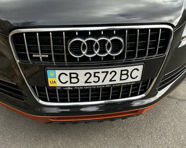Черный Ауди Ку 7, объемом двигателя 4.2 л и пробегом 233 тыс. км за 15400 $, фото 23 на Automoto.ua