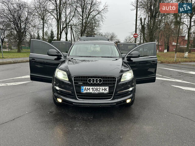 Черный Ауди Ку 7, объемом двигателя 2.97 л и пробегом 257 тыс. км за 12500 $, фото 51 на Automoto.ua