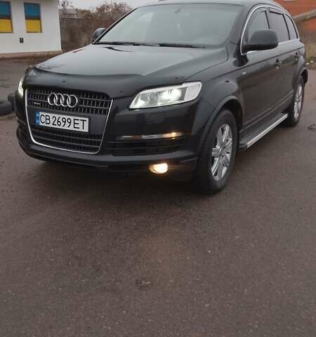 Черный Ауди Ку 7, объемом двигателя 3 л и пробегом 303 тыс. км за 12500 $, фото 1 на Automoto.ua