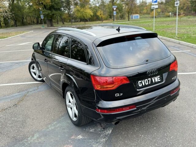 Черный Ауди Ку 7, объемом двигателя 3 л и пробегом 269 тыс. км за 5499 $, фото 6 на Automoto.ua