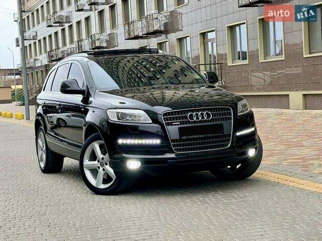 Черный Ауди Ку 7, объемом двигателя 2.97 л и пробегом 239 тыс. км за 16500 $, фото 53 на Automoto.ua