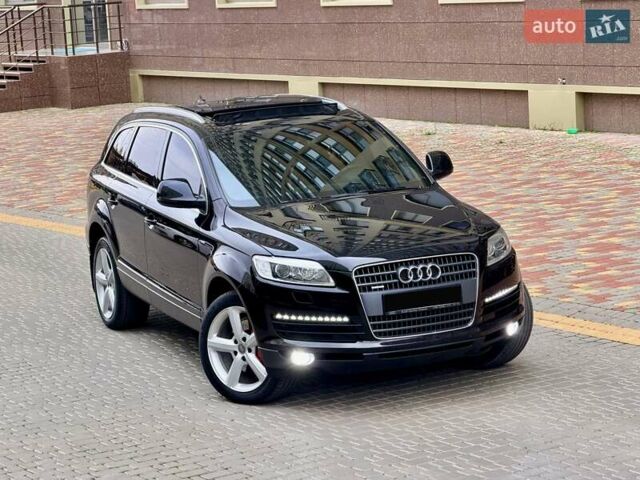Черный Ауди Ку 7, объемом двигателя 2.97 л и пробегом 239 тыс. км за 16500 $, фото 65 на Automoto.ua
