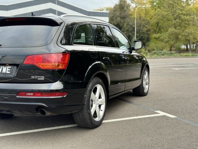 Черный Ауди Ку 7, объемом двигателя 3 л и пробегом 269 тыс. км за 5499 $, фото 16 на Automoto.ua