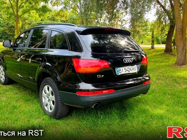 Чорний Ауді Ку 7, об'ємом двигуна 3 л та пробігом 260 тис. км за 12100 $, фото 3 на Automoto.ua