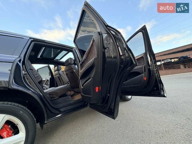 Черный Ауди Ку 7, объемом двигателя 2.97 л и пробегом 239 тыс. км за 16500 $, фото 50 на Automoto.ua
