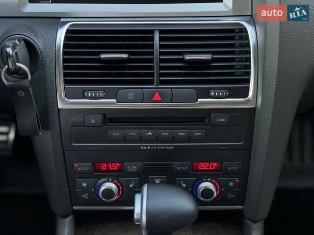 Черный Ауди Ку 7, объемом двигателя 2.97 л и пробегом 239 тыс. км за 14900 $, фото 14 на Automoto.ua