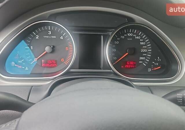 Черный Ауди Ку 7, объемом двигателя 3 л и пробегом 284 тыс. км за 13500 $, фото 2 на Automoto.ua