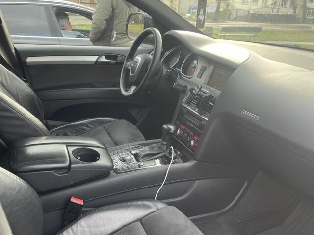 Чорний Ауді Ку 7, об'ємом двигуна 3 л та пробігом 358 тис. км за 7800 $, фото 4 на Automoto.ua