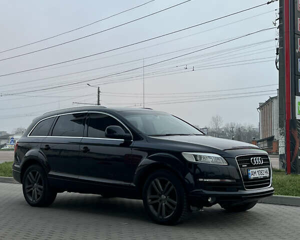Черный Ауди Ку 7, объемом двигателя 2.97 л и пробегом 257 тыс. км за 14200 $, фото 2 на Automoto.ua