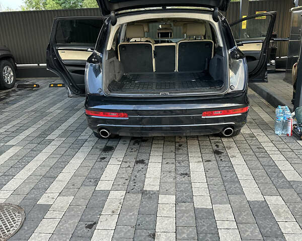 Черный Ауди Ку 7, объемом двигателя 4.13 л и пробегом 278 тыс. км за 10900 $, фото 9 на Automoto.ua