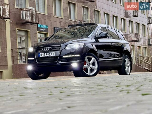 Черный Ауди Ку 7, объемом двигателя 2.97 л и пробегом 239 тыс. км за 16500 $, фото 3 на Automoto.ua