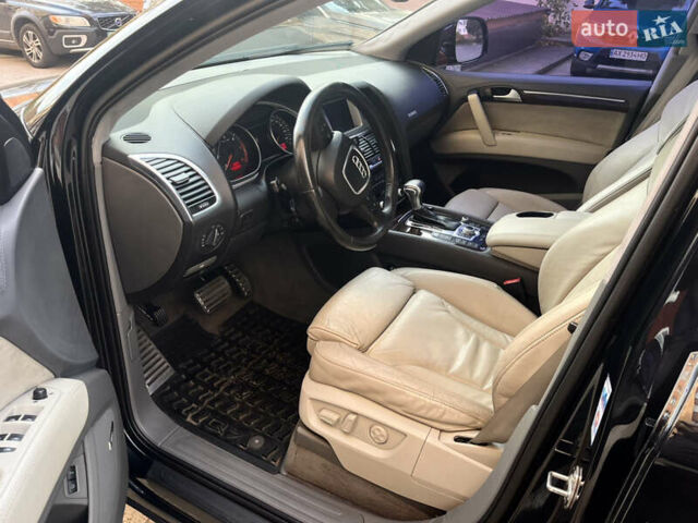 Черный Ауди Ку 7, объемом двигателя 4.2 л и пробегом 233 тыс. км за 15400 $, фото 7 на Automoto.ua