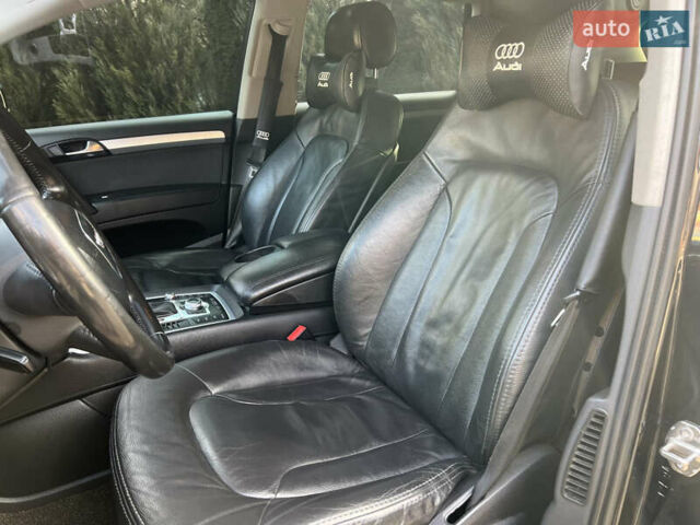 Чорний Ауді Ку 7, об'ємом двигуна 3 л та пробігом 372 тис. км за 13200 $, фото 31 на Automoto.ua