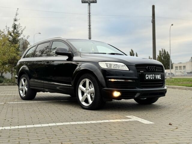 Черный Ауди Ку 7, объемом двигателя 3 л и пробегом 269 тыс. км за 5499 $, фото 18 на Automoto.ua