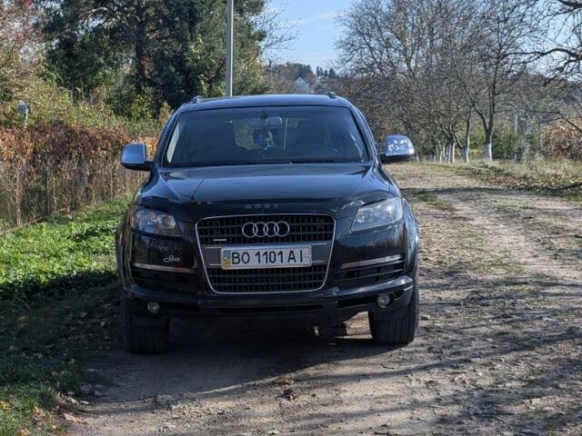 Чорний Ауді Ку 7, об'ємом двигуна 3.6 л та пробігом 158 тис. км за 16500 $, фото 1 на Automoto.ua