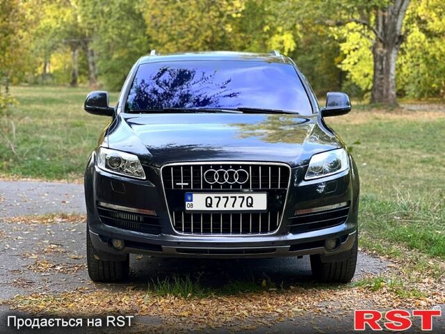 Черный Ауди Ку 7, объемом двигателя 4.2 л и пробегом 308 тыс. км за 17300 $, фото 1 на Automoto.ua