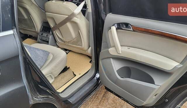 Чорний Ауді Ку 7, об'ємом двигуна 3 л та пробігом 318 тис. км за 10800 $, фото 3 на Automoto.ua