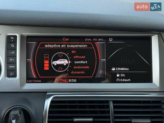 Черный Ауди Ку 7, объемом двигателя 2.97 л и пробегом 239 тыс. км за 14900 $, фото 29 на Automoto.ua