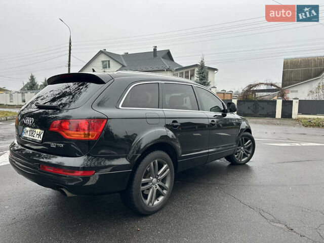 Черный Ауди Ку 7, объемом двигателя 2.97 л и пробегом 257 тыс. км за 12500 $, фото 11 на Automoto.ua