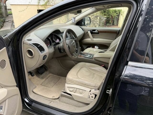 Чорний Ауді Ку 7, об'ємом двигуна 3 л та пробігом 175 тис. км за 4300 $, фото 5 на Automoto.ua
