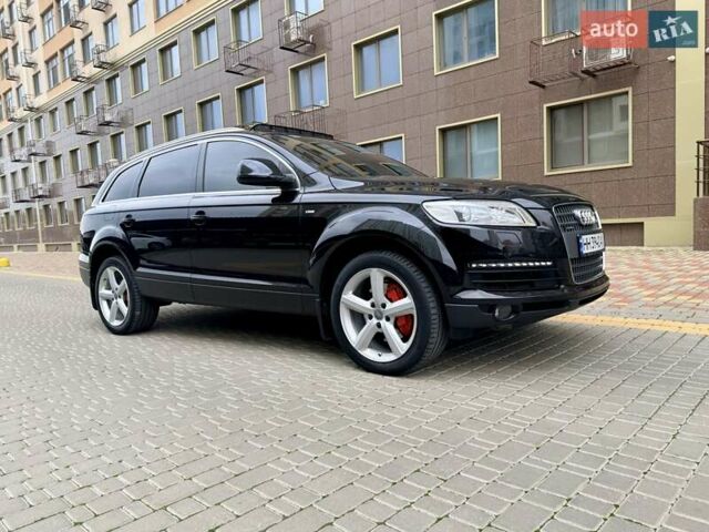Черный Ауди Ку 7, объемом двигателя 2.97 л и пробегом 239 тыс. км за 16500 $, фото 88 на Automoto.ua