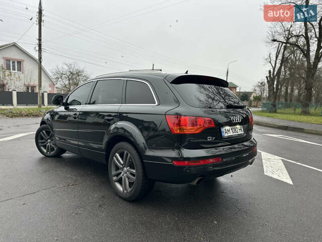 Черный Ауди Ку 7, объемом двигателя 2.97 л и пробегом 257 тыс. км за 12500 $, фото 16 на Automoto.ua