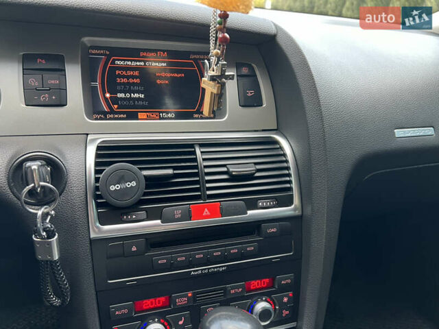 Чорний Ауді Ку 7, об'ємом двигуна 3 л та пробігом 372 тис. км за 13200 $, фото 37 на Automoto.ua