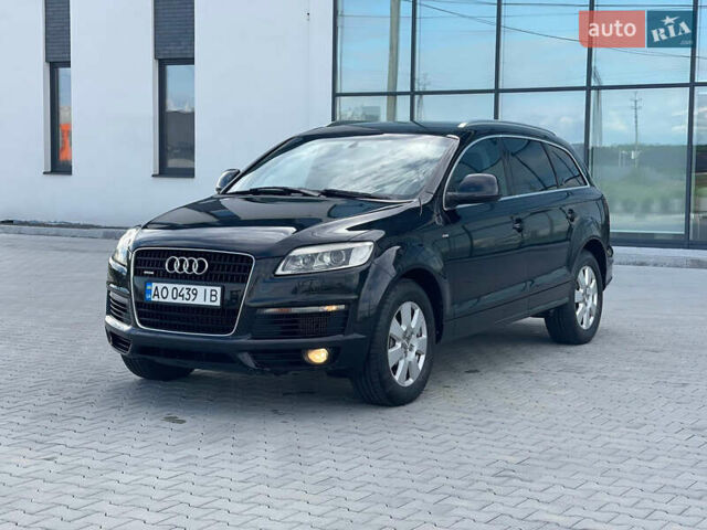 Чорний Ауді Ку 7, об'ємом двигуна 3 л та пробігом 285 тис. км за 11900 $, фото 1 на Automoto.ua