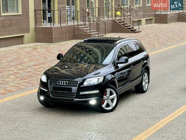 Черный Ауди Ку 7, объемом двигателя 2.97 л и пробегом 239 тыс. км за 16500 $, фото 2 на Automoto.ua