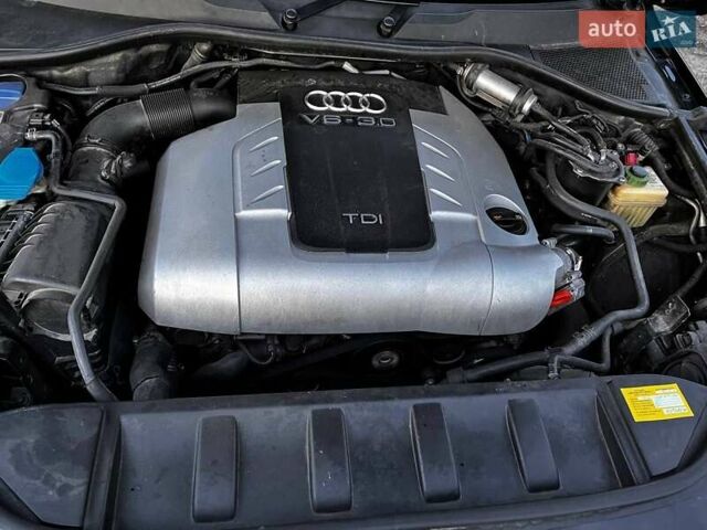 Черный Ауди Ку 7, объемом двигателя 3 л и пробегом 258 тыс. км за 14200 $, фото 52 на Automoto.ua