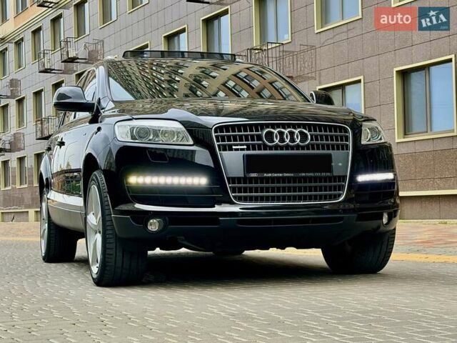 Черный Ауди Ку 7, объемом двигателя 2.97 л и пробегом 239 тыс. км за 16500 $, фото 60 на Automoto.ua