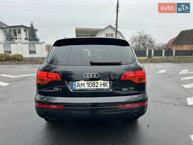 Черный Ауди Ку 7, объемом двигателя 2.97 л и пробегом 257 тыс. км за 12500 $, фото 7 на Automoto.ua