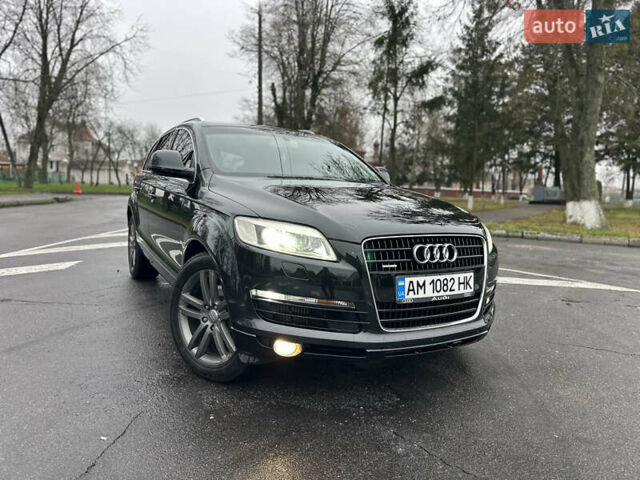 Черный Ауди Ку 7, объемом двигателя 2.97 л и пробегом 257 тыс. км за 12500 $, фото 15 на Automoto.ua