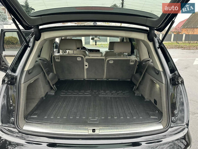 Черный Ауди Ку 7, объемом двигателя 2.97 л и пробегом 257 тыс. км за 12500 $, фото 37 на Automoto.ua