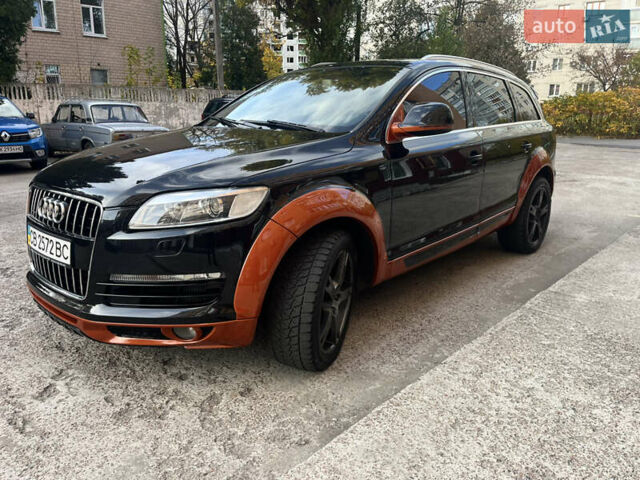 Черный Ауди Ку 7, объемом двигателя 4.2 л и пробегом 233 тыс. км за 15400 $, фото 1 на Automoto.ua