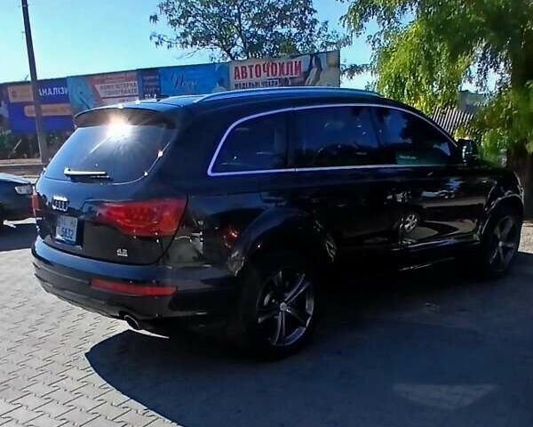 Черный Ауди Ку 7, объемом двигателя 4.16 л и пробегом 265 тыс. км за 12900 $, фото 4 на Automoto.ua