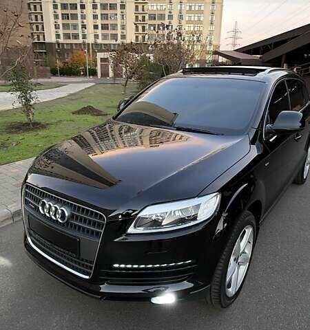 Черный Ауди Ку 7, объемом двигателя 2.97 л и пробегом 239 тыс. км за 16500 $, фото 126 на Automoto.ua