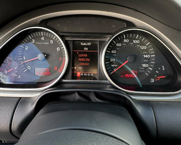 Чорний Ауді Ку 7, об'ємом двигуна 3.6 л та пробігом 260 тис. км за 9800 $, фото 11 на Automoto.ua