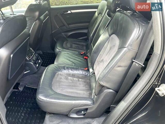 Черный Ауди Ку 7, объемом двигателя 3 л и пробегом 264 тыс. км за 13650 $, фото 38 на Automoto.ua