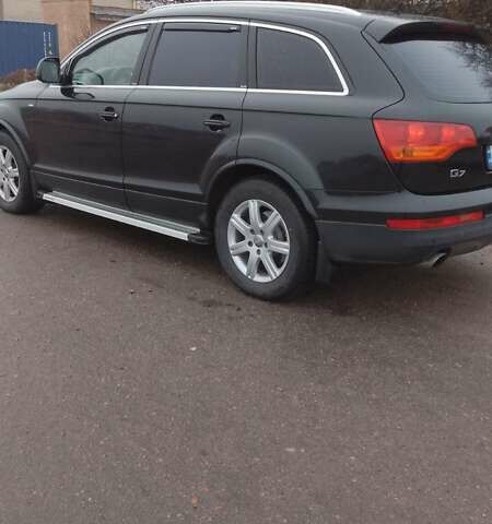 Черный Ауди Ку 7, объемом двигателя 3 л и пробегом 303 тыс. км за 12500 $, фото 8 на Automoto.ua