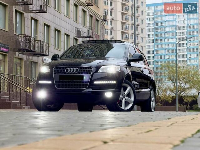 Черный Ауди Ку 7, объемом двигателя 2.97 л и пробегом 239 тыс. км за 16500 $, фото 67 на Automoto.ua