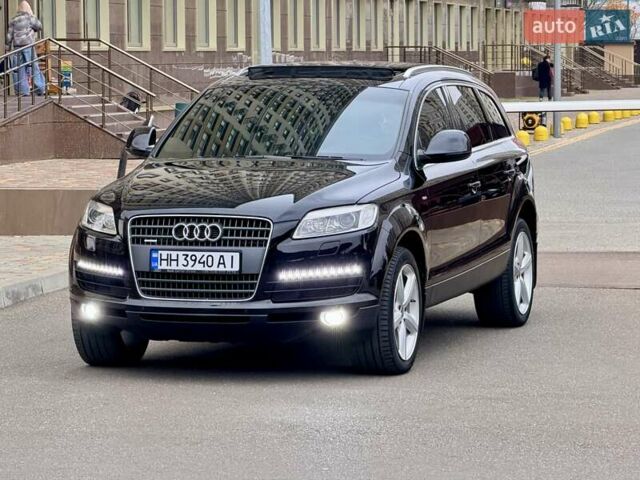 Черный Ауди Ку 7, объемом двигателя 2.97 л и пробегом 239 тыс. км за 16500 $, фото 111 на Automoto.ua