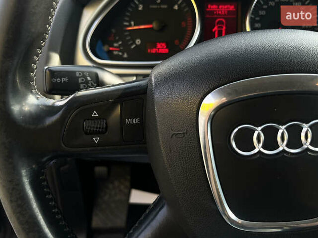 Черный Ауди Ку 7, объемом двигателя 2.97 л и пробегом 208 тыс. км за 14000 $, фото 14 на Automoto.ua