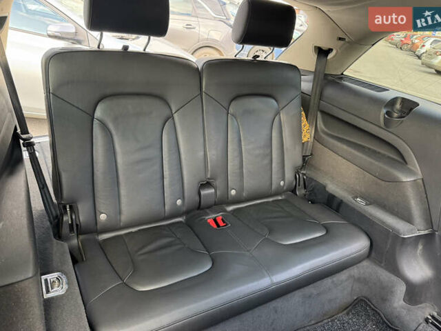 Чорний Ауді Ку 7, об'ємом двигуна 3.6 л та пробігом 260 тис. км за 9800 $, фото 15 на Automoto.ua